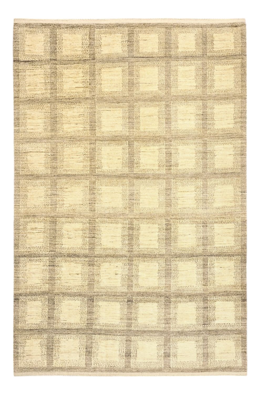 Gabbeh Rug - Loribaft Perser - 289 x 201 cm - beige