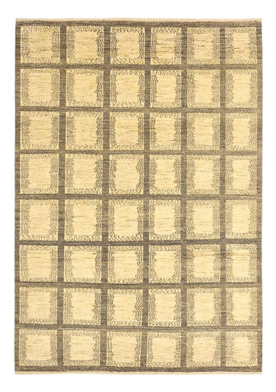 Loribaft Rug 215x294cm - Perserteppich Wollteppich - beige