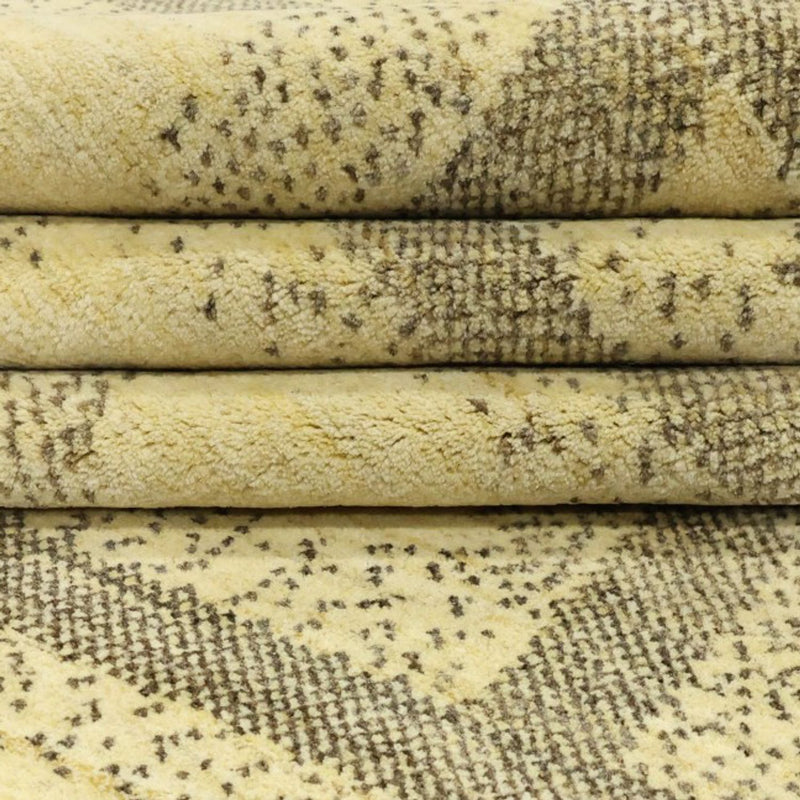 Gabbeh Rug - Loribaft Perser - 294 x 215 cm - beige