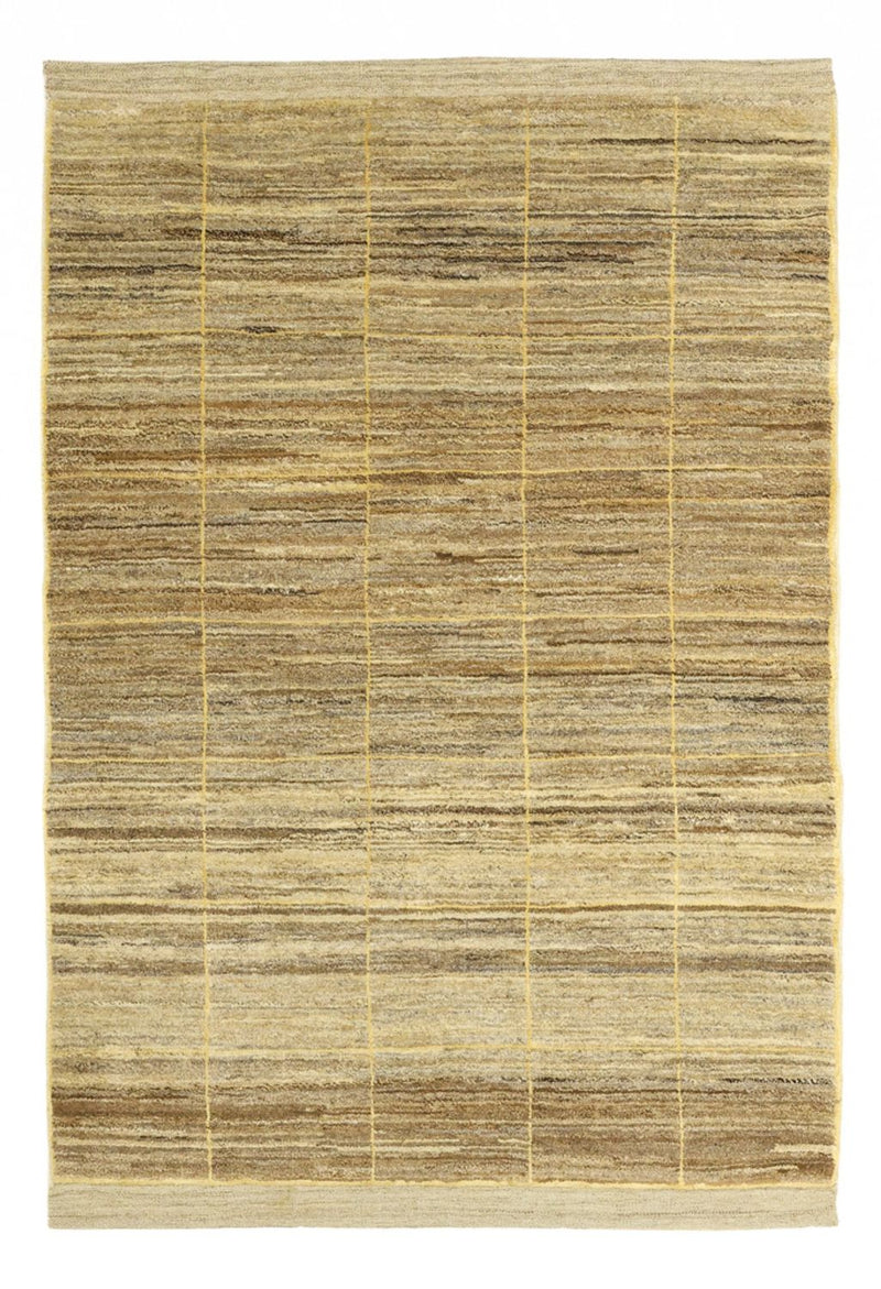 Gabbeh Rug - Loribaft Perser - 141 x 104 cm - beige
