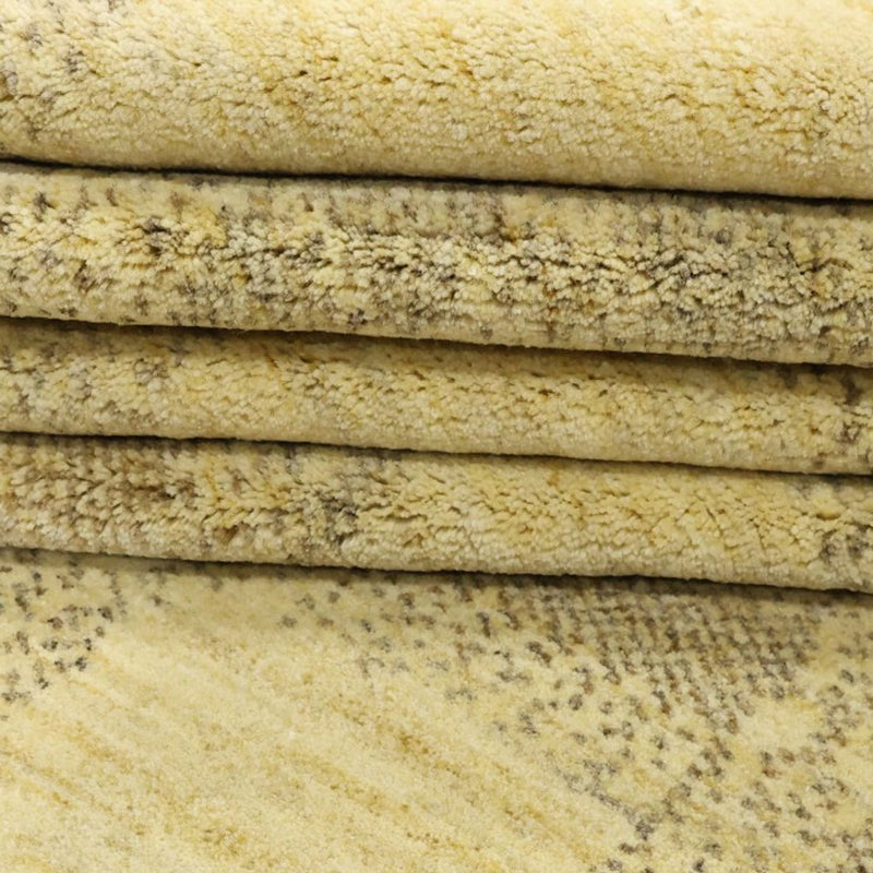 Gabbeh Rug - Loribaft Perser - 277 x 199 cm - light beige