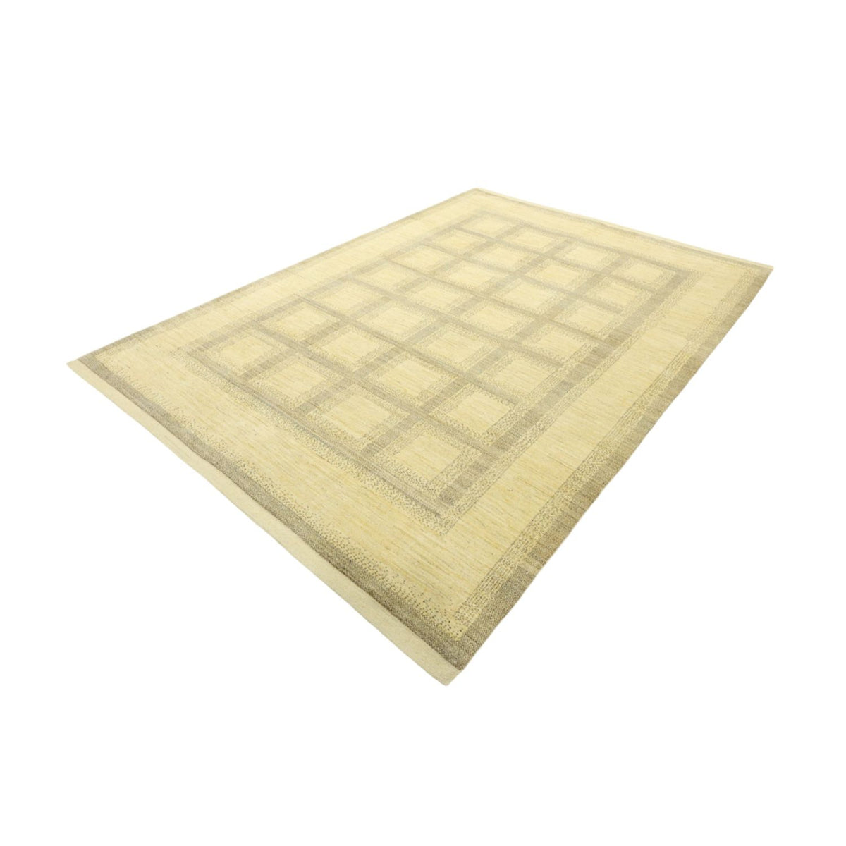 Gabbeh Rug - Loribaft Perser - 277 x 199 cm - light beige