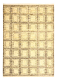 Gabbeh Rug - Loribaft Perser - 230 x 174 cm - light beige