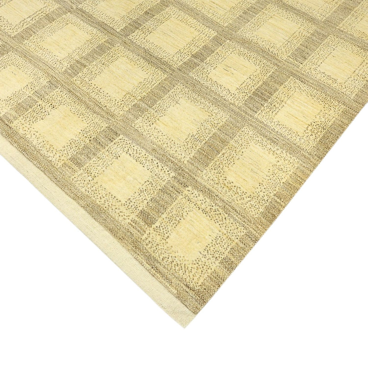 Gabbeh Rug - Loribaft Perser - 230 x 174 cm - light beige