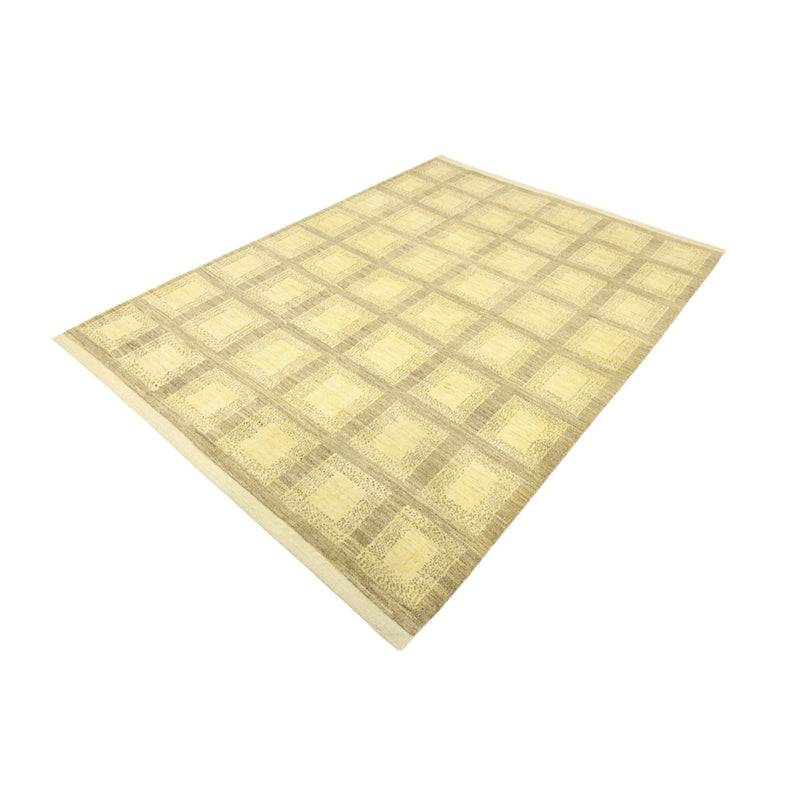 Gabbeh Rug - Loribaft Perser - 230 x 174 cm - light beige