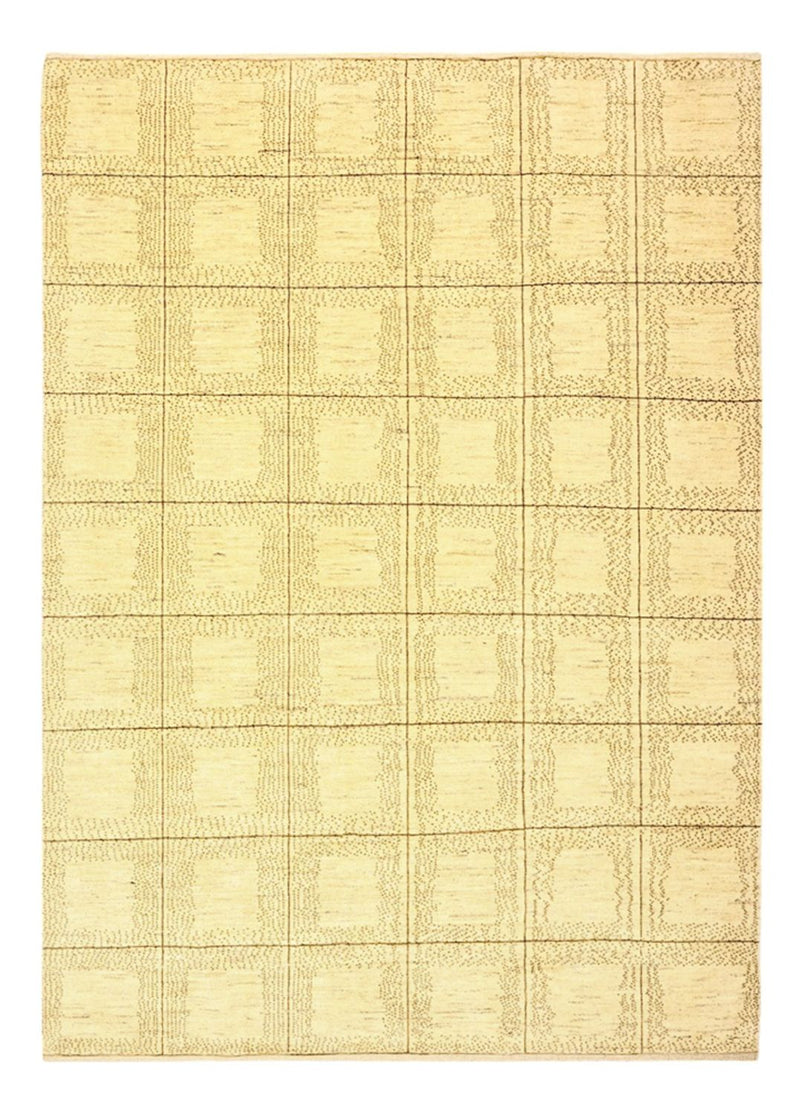 Gabbeh Rug - Loribaft Perser - 281 x 204 cm - light beige