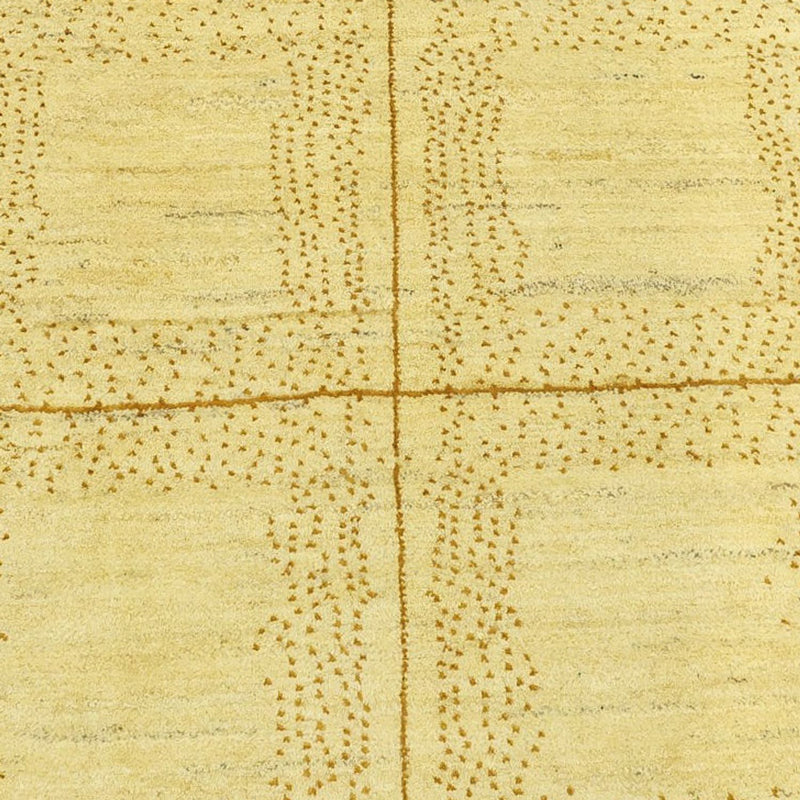 Gabbeh Rug - Loribaft Perser - 281 x 204 cm - light beige