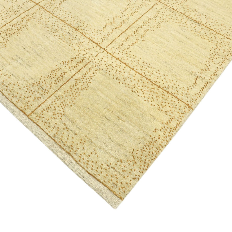 Gabbeh Rug - Loribaft Perser - 281 x 204 cm - light beige