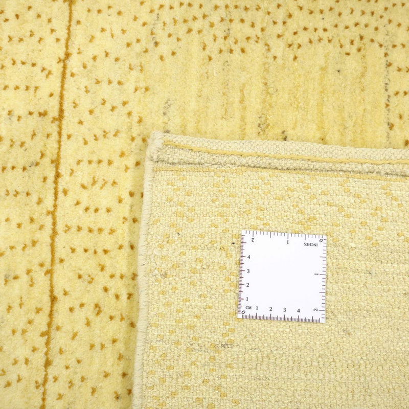 Gabbeh Rug - Loribaft Perser - 281 x 204 cm - light beige