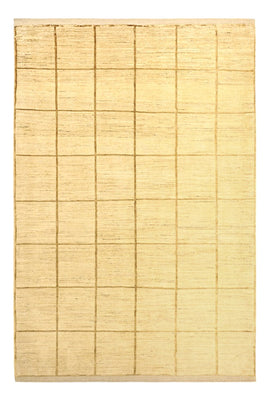 Gabbeh Rug - Loribaft Perser - 237 x 168 cm - light beige