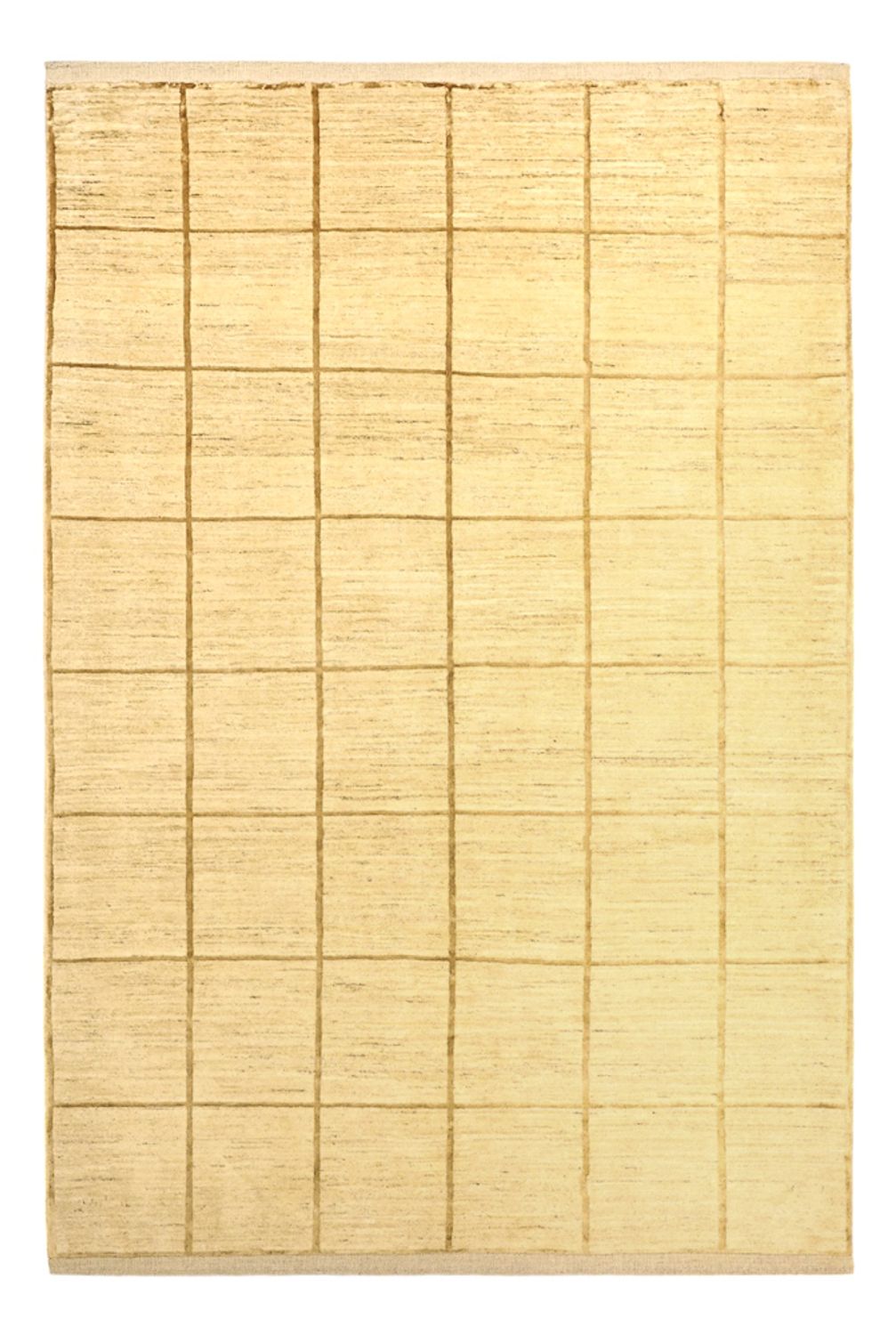Gabbeh Rug - Loribaft Perser - 237 x 168 cm - light beige