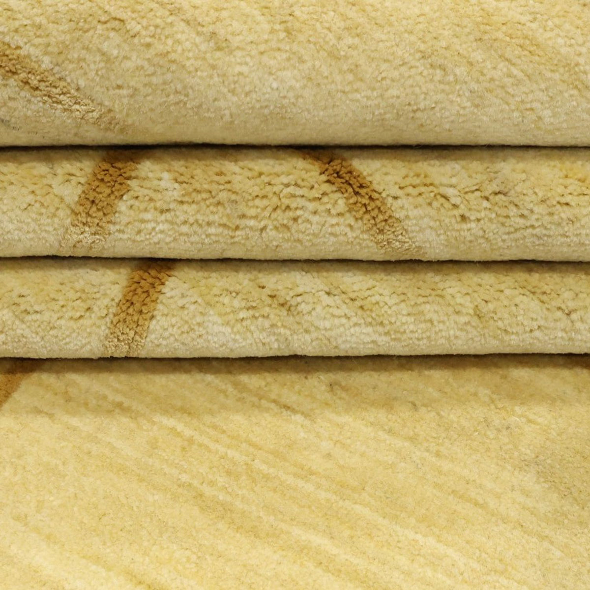 Gabbeh Rug - Loribaft Perser - 237 x 168 cm - light beige