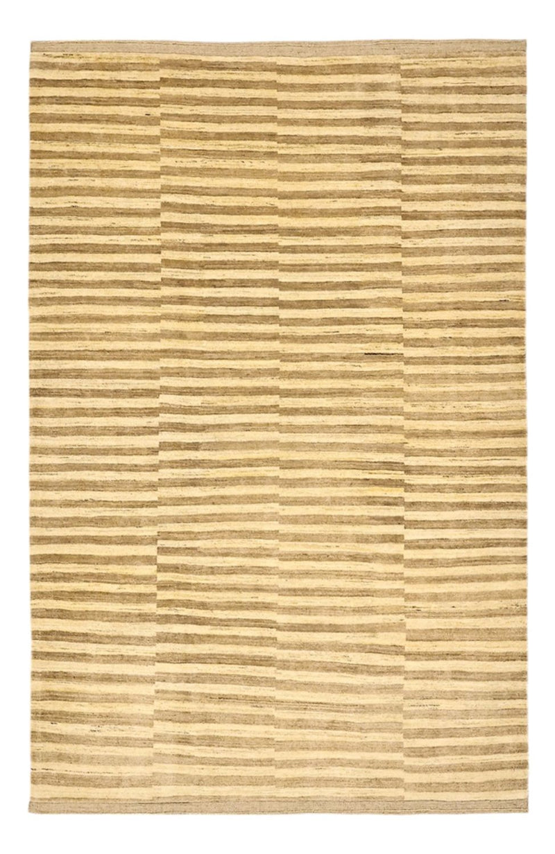 Gabbeh Rug - Loribaft Perser - 292 x 198 cm - light beige