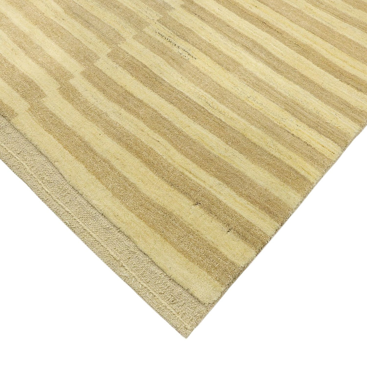 Gabbeh Rug - Loribaft Perser - 292 x 198 cm - light beige