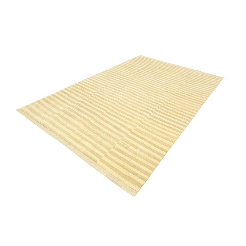 Gabbeh Rug - Loribaft Perser - 292 x 198 cm - light beige