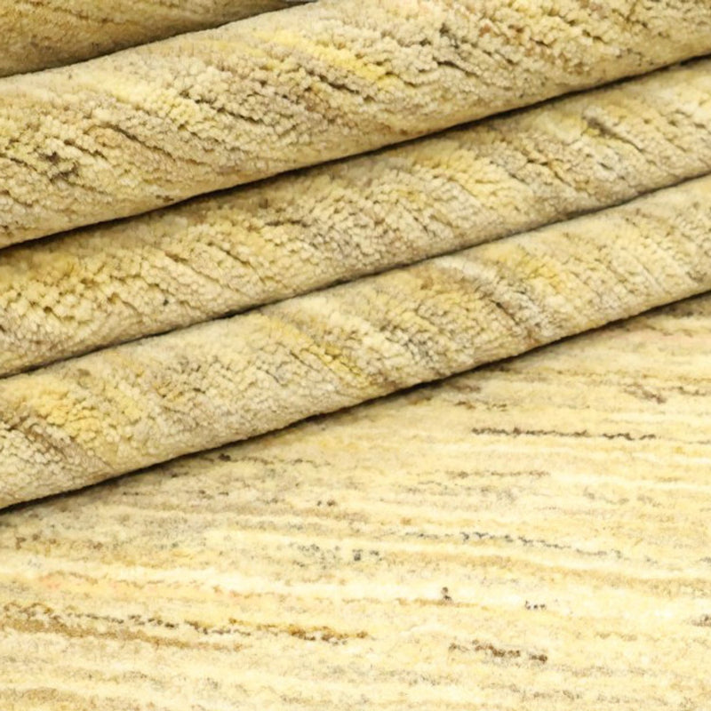 Gabbeh Rug - Loribaft Perser - 302 x 248 cm - beige