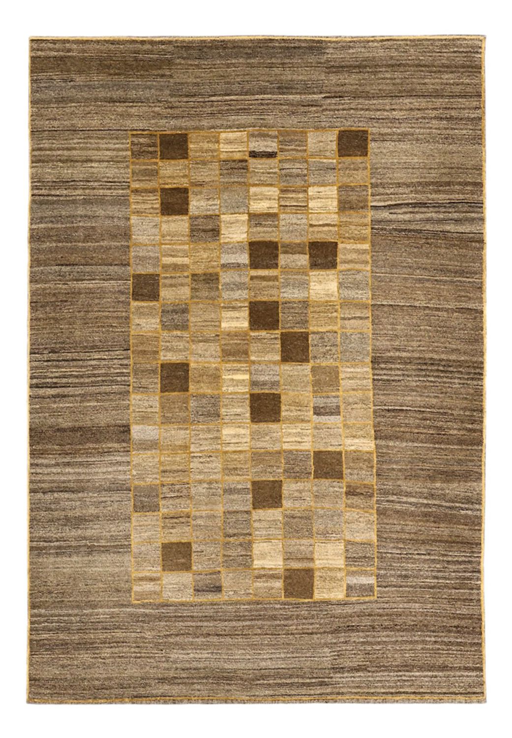 Gabbeh Rug - Loribaft Perser - 290 x 205 cm - dark beige