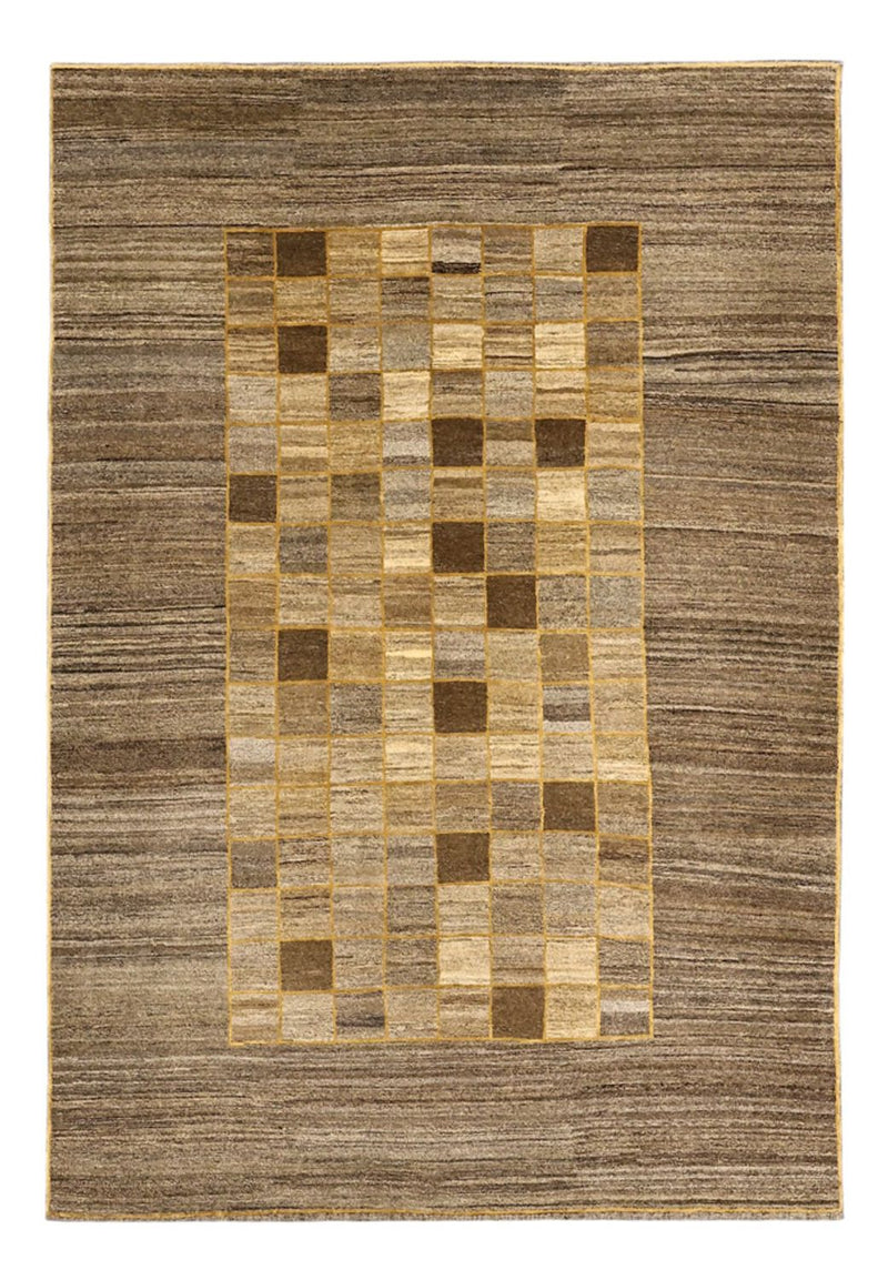 Gabbeh Rug - Loribaft Perser - 290 x 205 cm - dark beige