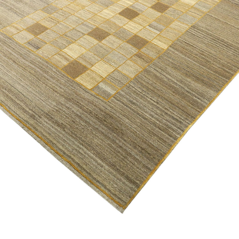 Gabbeh Rug - Loribaft Perser - 290 x 205 cm - dark beige