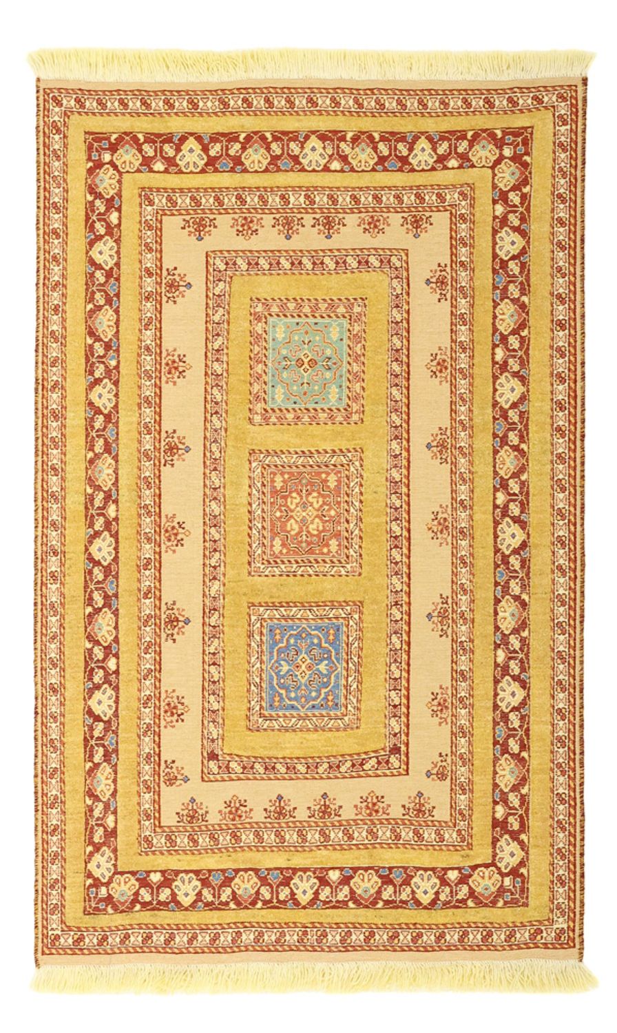 Kelim Rug - Oriental - 124 x 78 cm - light beige