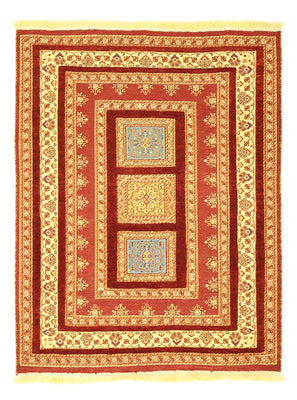 Kelim Rug - Oriental - 109 x 84 cm - multicolored