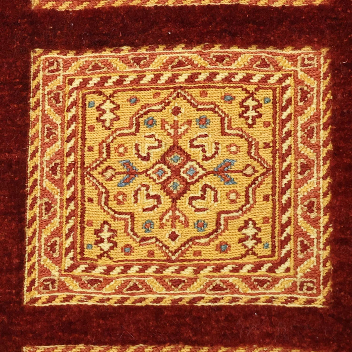 Kelim Rug - Oriental - 109 x 84 cm - multicolored