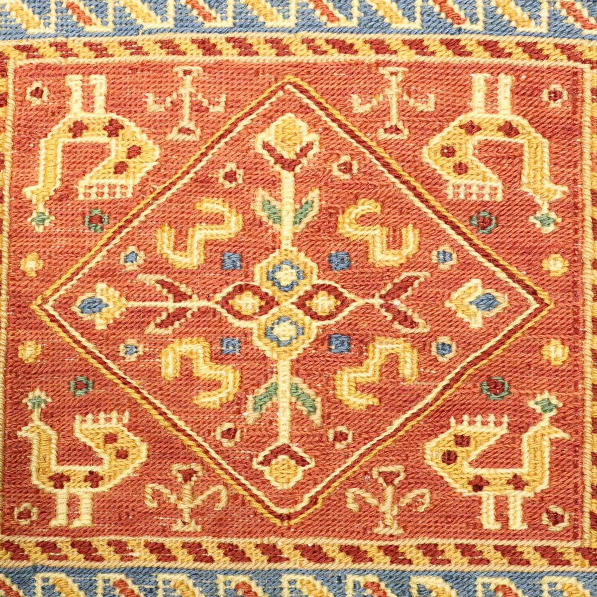 Kelim Rug - Oriental - 155 x 111 cm - multicolored