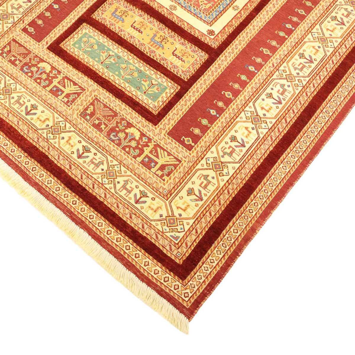 Kelim Rug - Oriental - 155 x 111 cm - multicolored