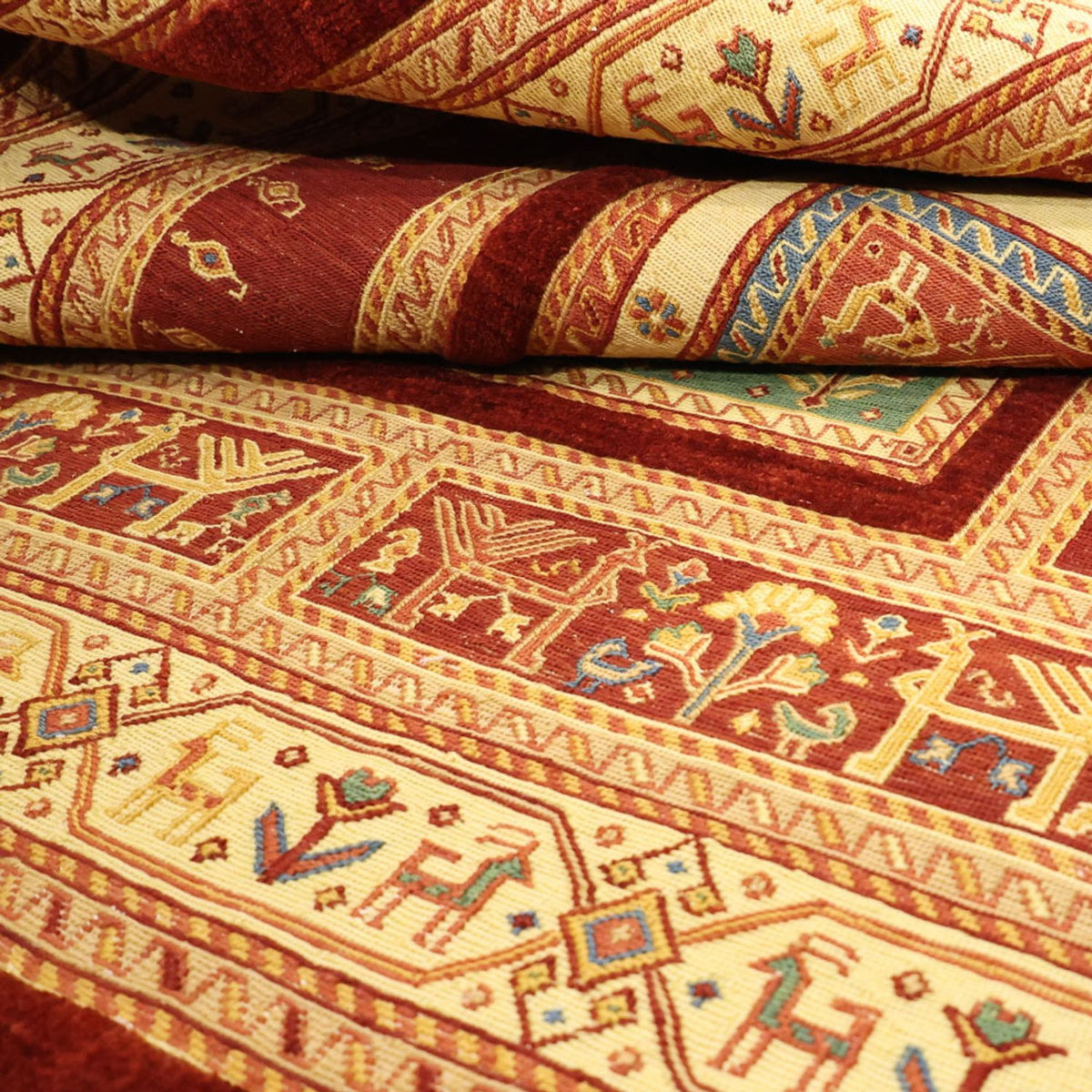 Kelim Rug - Oriental - 155 x 111 cm - multicolored