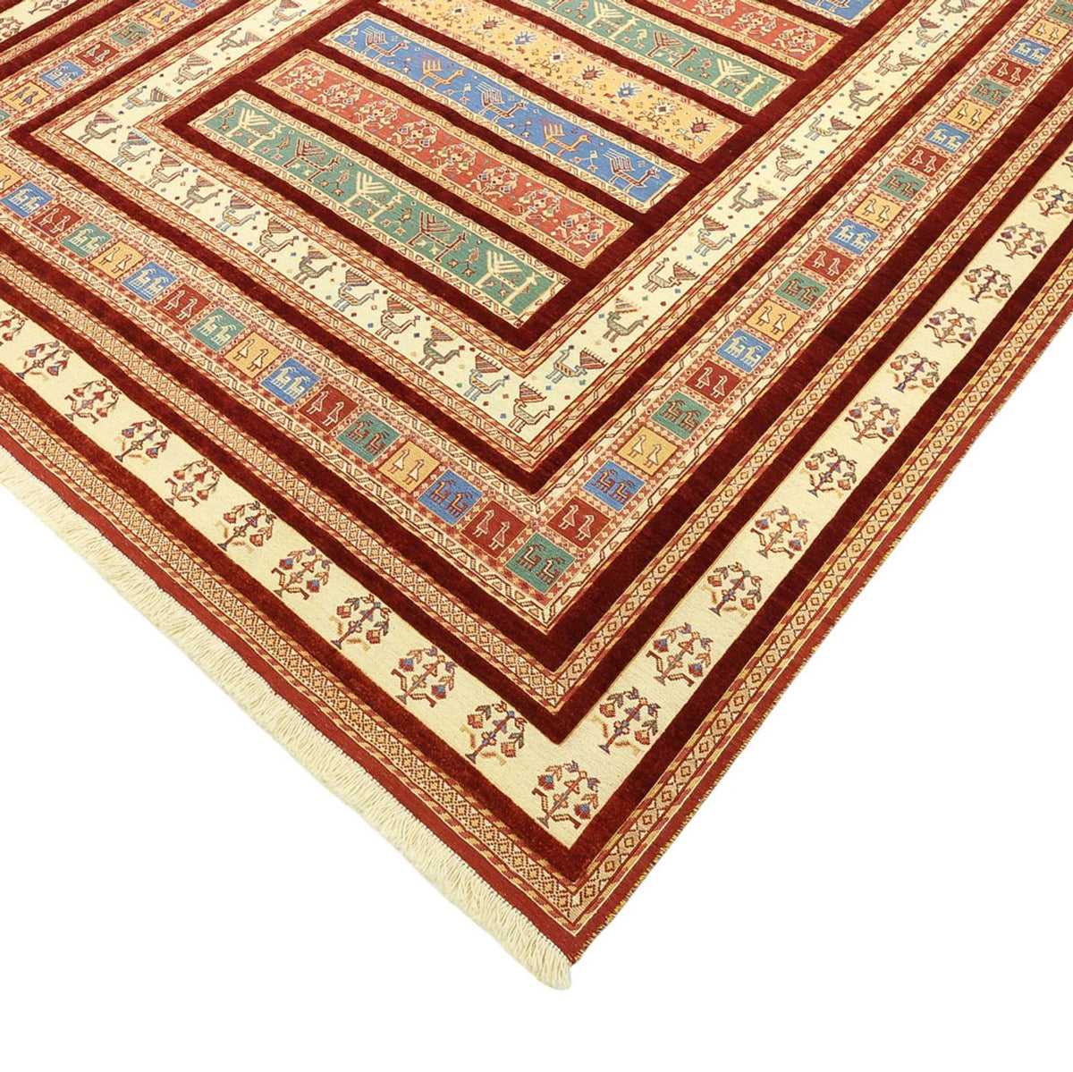 Kelim Rug - Oriental - 225 x 175 cm - multicolored
