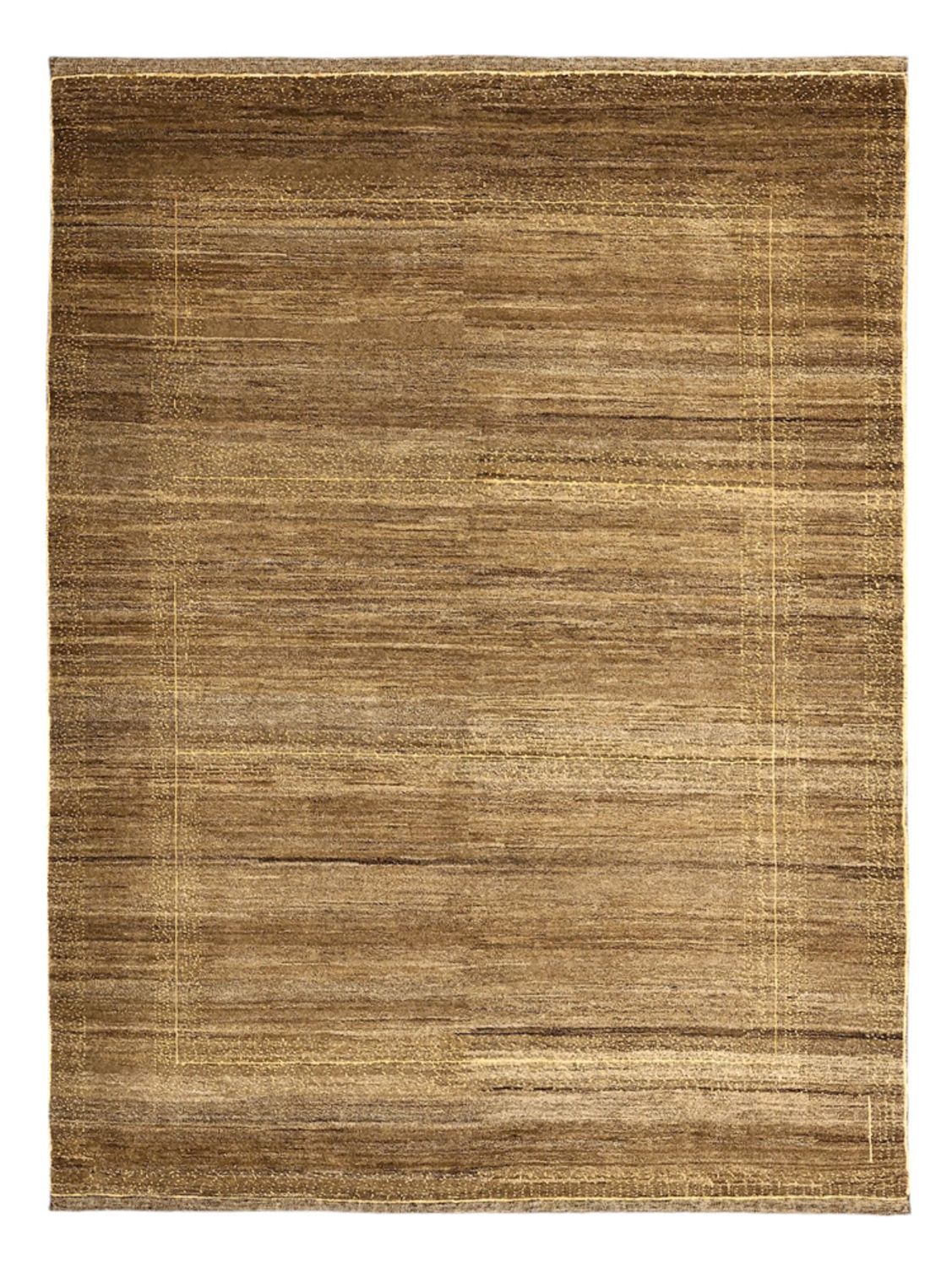 Gabbeh Rug - Loribaft Perser - 227 x 173 cm - dark beige
