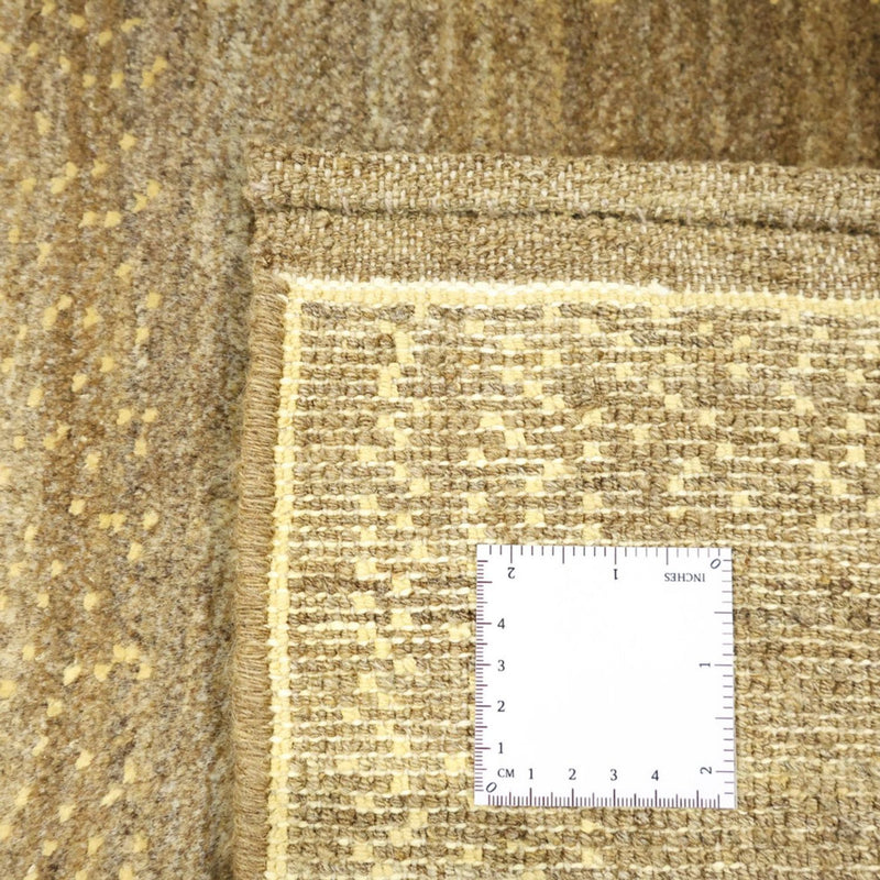 Gabbeh Rug - Loribaft Perser - 227 x 173 cm - dark beige