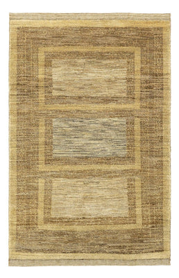 Gabbeh Rug - Loribaft Perser - 147 x 101 cm - sand