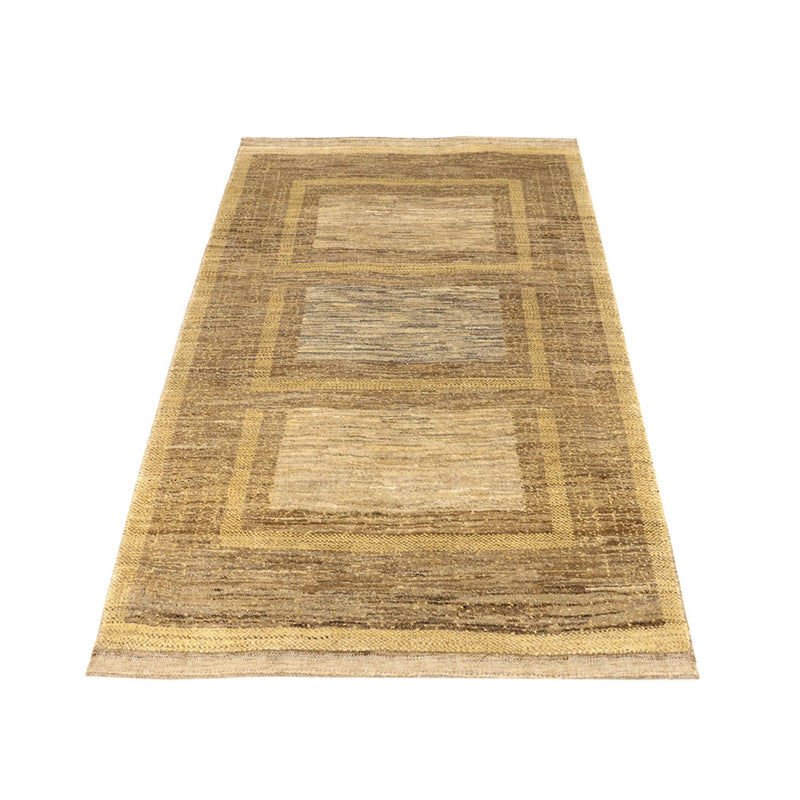 Gabbeh Rug - Loribaft Perser - 147 x 101 cm - sand