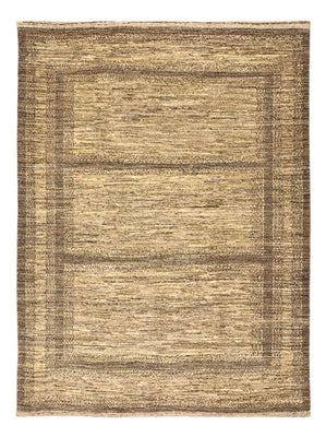 Gabbeh Rug - Loribaft Perser - 224 x 170 cm - dark beige