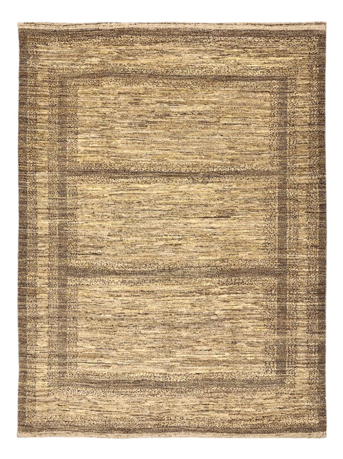 Gabbeh Rug - Loribaft Perser - 224 x 170 cm - dark beige