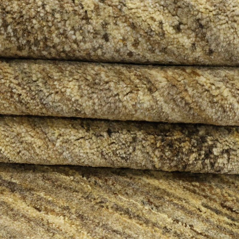 Gabbeh Rug - Loribaft Perser - 224 x 170 cm - dark beige