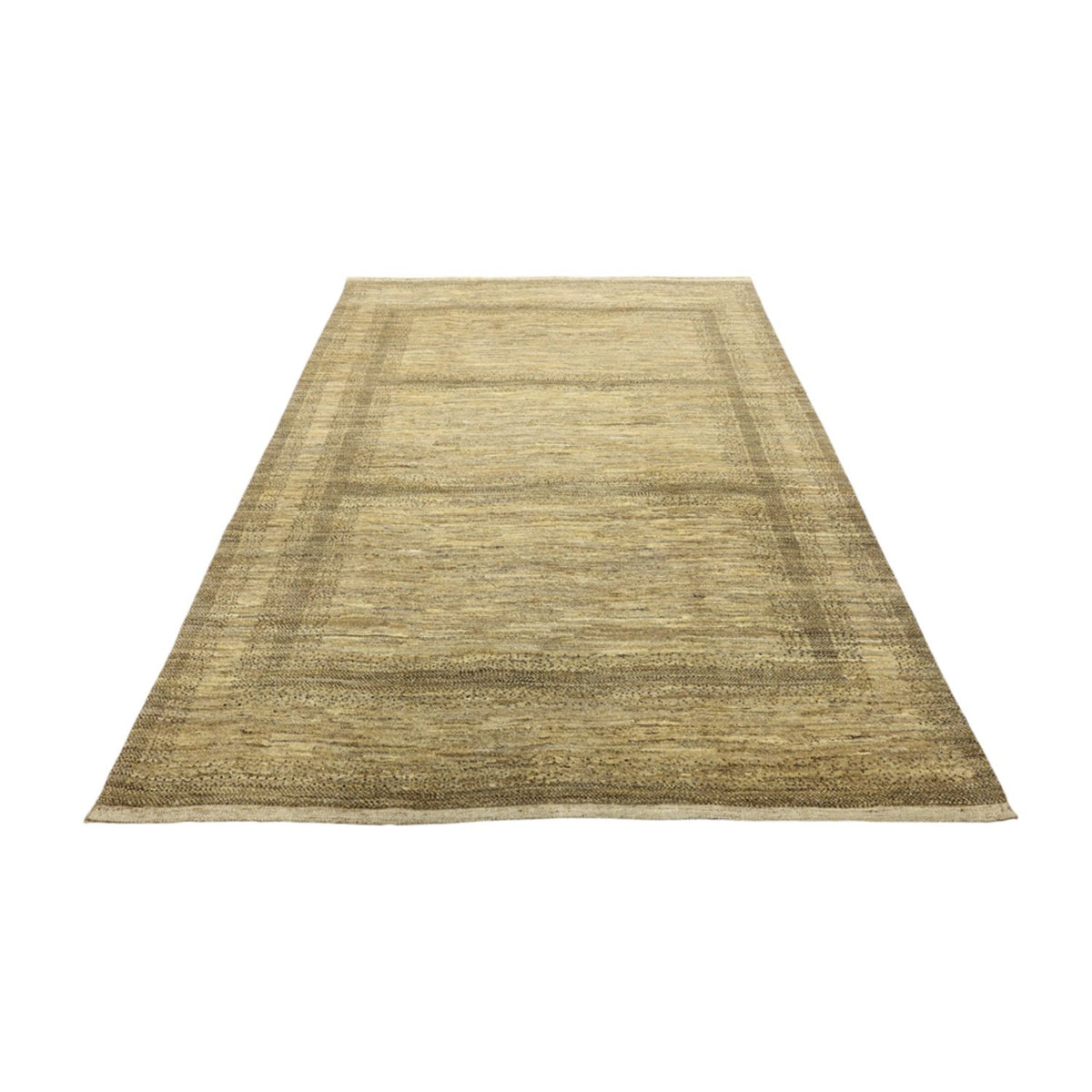Gabbeh Rug - Loribaft Perser - 224 x 170 cm - dark beige