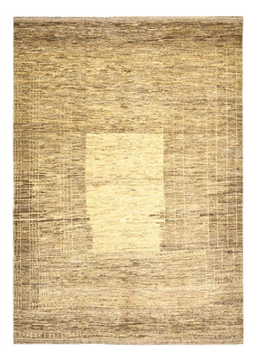 Gabbeh Rug - Loribaft Perser - 232 x 168 cm - dark beige