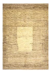 Gabbeh Rug - Loribaft Perser - 232 x 168 cm - dark beige