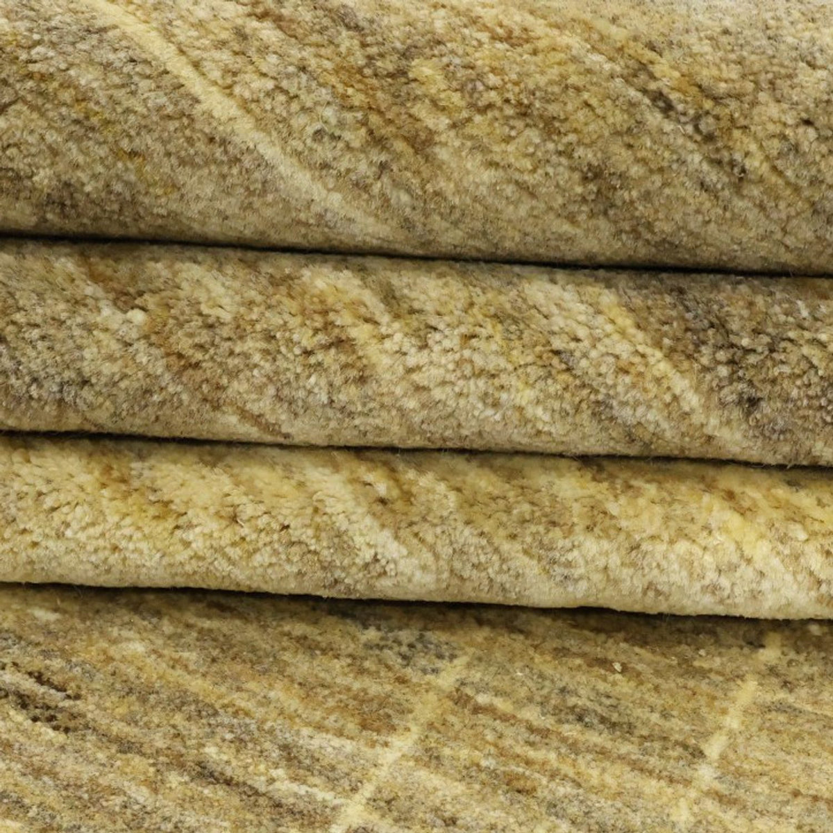 Gabbeh Rug - Loribaft Perser - 232 x 168 cm - dark beige