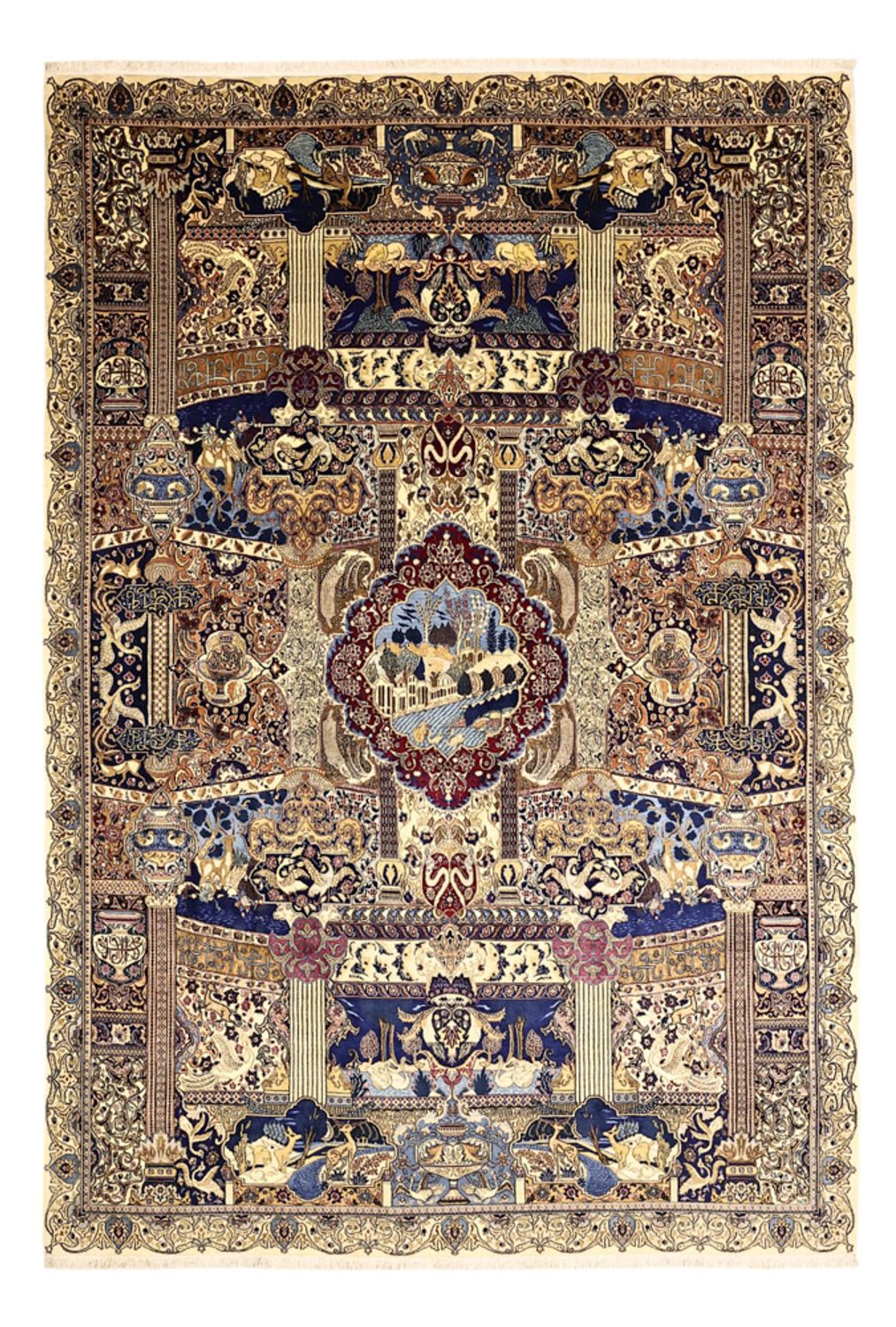 Perser Rug - Classic - 358 x 248 cm - multicolored