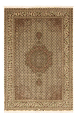 Perser Rug - Tabriz - Royal - Royal - 303 x 203 cm - dark beige