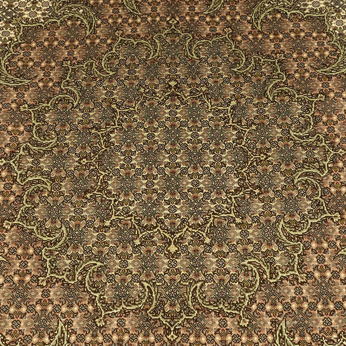 Perser Rug - Tabriz - Royal - Royal - 303 x 203 cm - dark beige