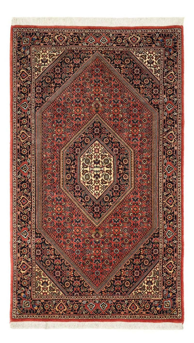 Perser Rug - Bidjar - 154 x 89 cm - dark red