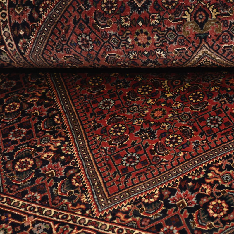 Perser Rug - Bidjar - 154 x 89 cm - dark red