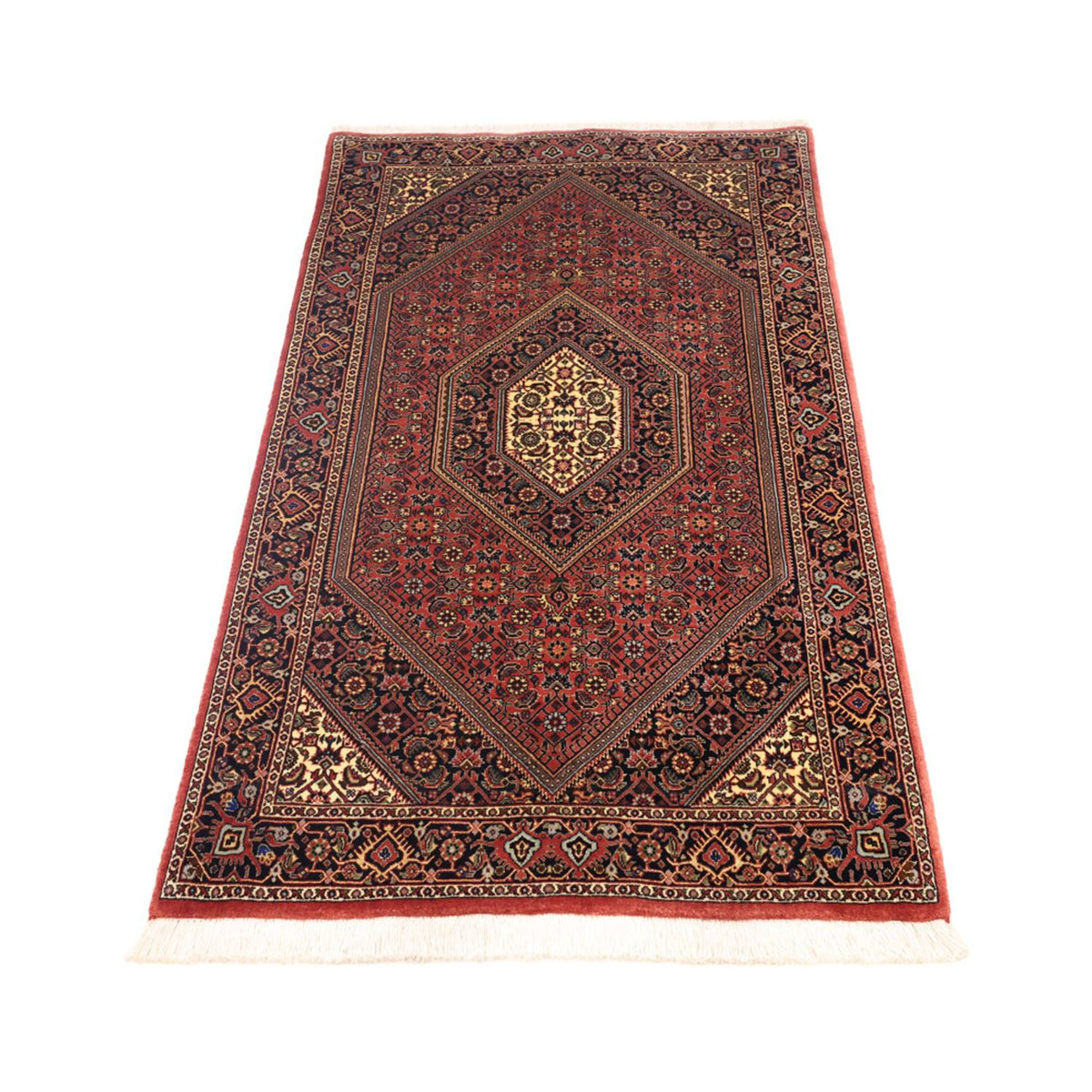 Perser Rug - Bidjar - 154 x 89 cm - dark red