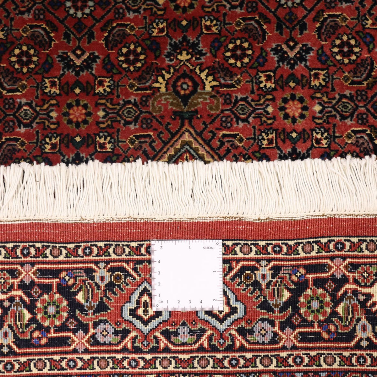 Perser Rug - Bidjar - 154 x 89 cm - dark red