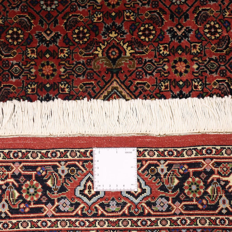 Perser Rug - Bidjar - 154 x 89 cm - dark red