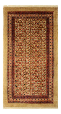 Runner Gabbeh Rug - Loribaft Perser - 187 x 103 cm - brown